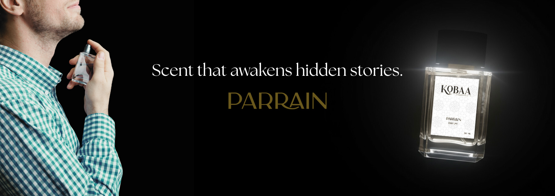Kobaa Fragrance Banner