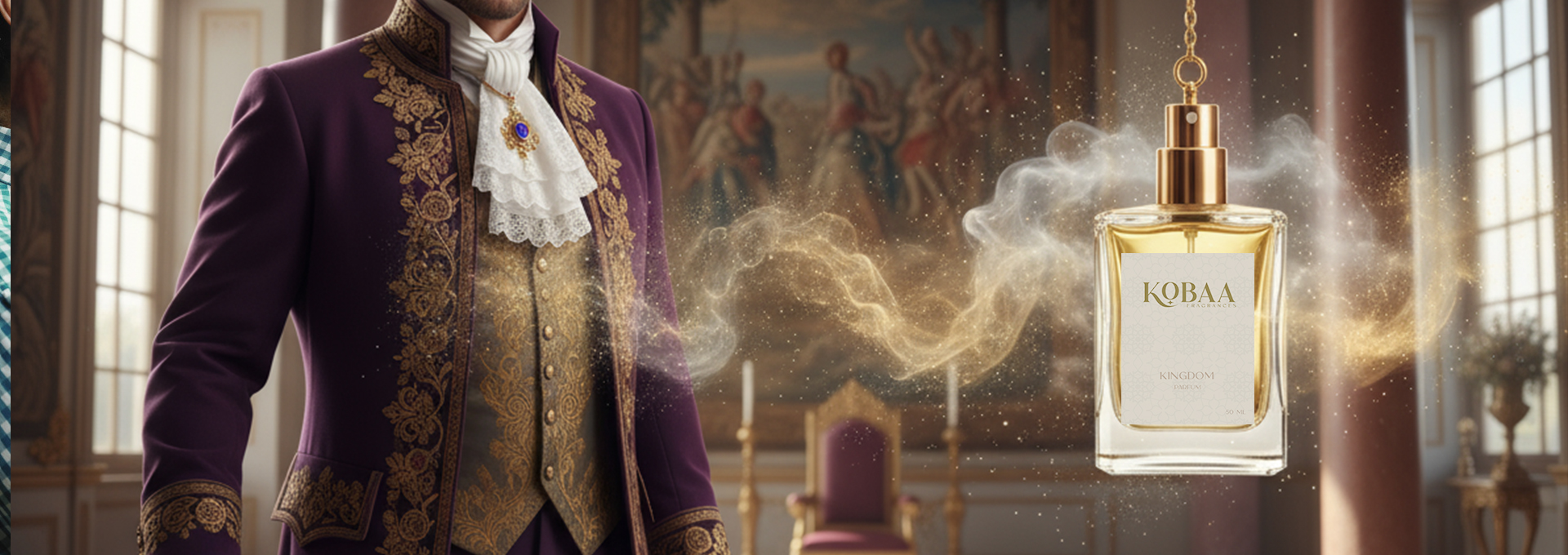 Kobaa Fragrance Banner